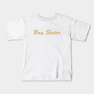 Bay Stater Kids T-Shirt